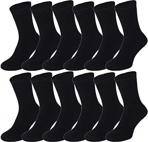 Wintersocke BestSale247 12 Paar Herren Thermo Socken Warm