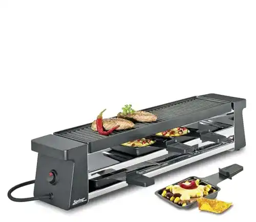 Spring-Raclette Spring Raclette4 Compact Raclette4 Compact