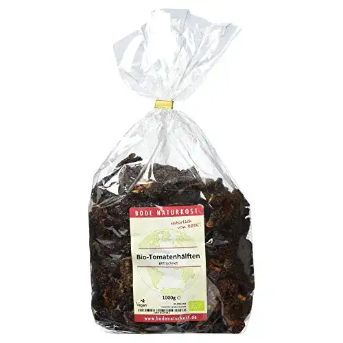 Getrocknete Tomaten Bode Tomatenhälften getrocknet 1kg Bio