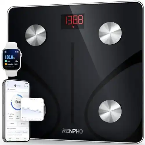 Renpho-Körperfettwaage RENPHO Körperfettwaage Digital