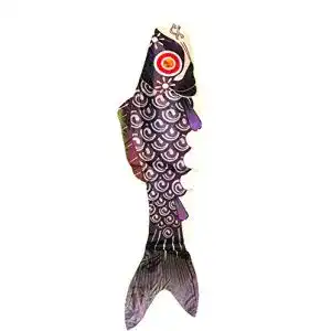 Koinobori Wolkensturmer Windsack Koi-Fisch