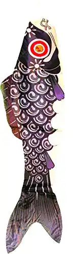 Koinobori Wolkensturmer Windsack Koi-Fisch