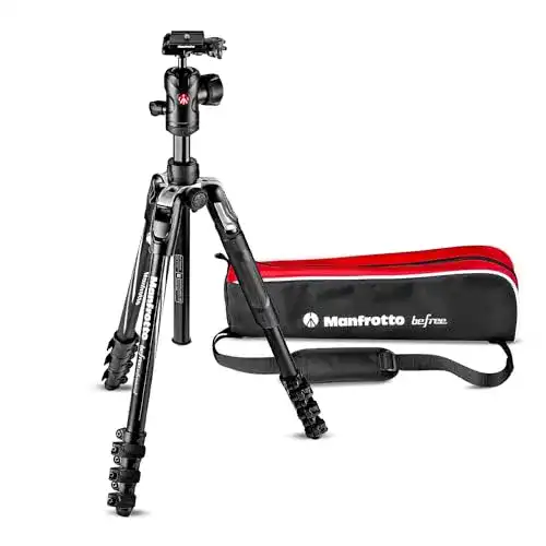 Die beste Manfrotto-Stativ Manfrotto Befree Advanced Stativ mit Kugelkopf 2026 Test Bestseller Manfrotto-Stativ Manfrotto Befree Advanced Stativ mit Kugelkopf
