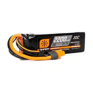 3S-LiPo Spektrum 11,1 V 2200 mAh 3S 30C Smart LiPo-Akku: IC3