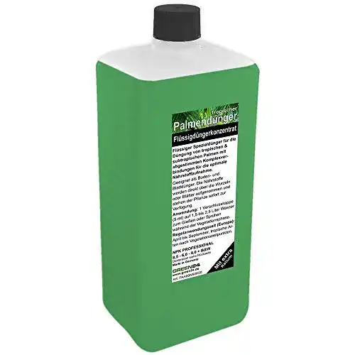 Palmendünger GREEN24 1L XL Profi Linie Dünger für Palmen