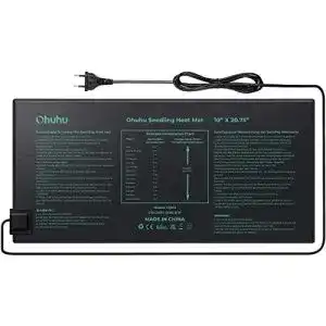 Heizmatte Pflanzen Ohuhu Heizmatte für Sämling Germination