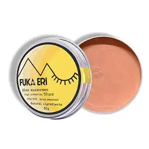 Mineralische-Sonnencreme FUKA ERI Sonnencreme mit Zink, 60g