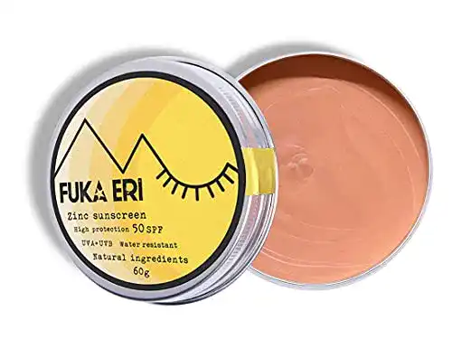 Mineralische-Sonnencreme FUKA ERI Sonnencreme mit Zink, 60g