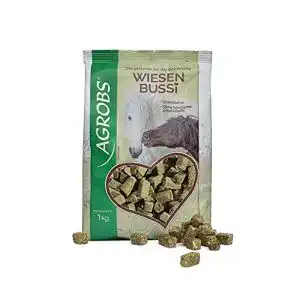 Pferdeleckerli Agrobs WiesenBussi 1 kg