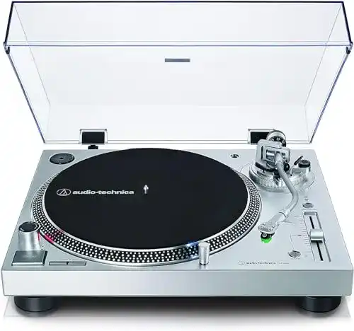 Plattenspieler Audio-Technica AT-LP120X direktangetrieben