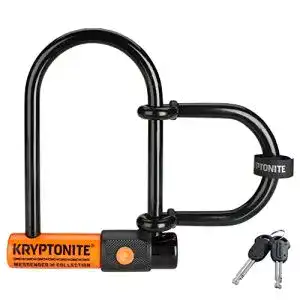 Kryptonite-Bügelschloss Kryptonite Messenger Mini+ Fahrradschloss