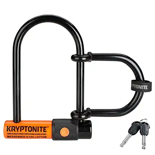 Kryptonite-Fahrradschloss Kryptonite Messenger Mini