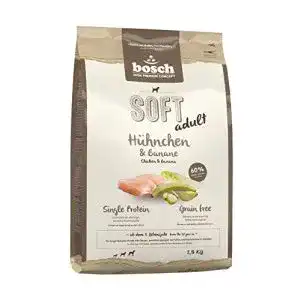 Halbfeuchtes Hundefutter bosch Tiernahrung HPC SOFT Hühnchen