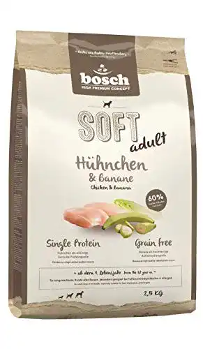 Halbfeuchtes Hundefutter bosch Tiernahrung HPC SOFT Hühnchen