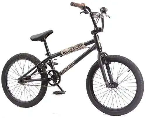 KHE-BMX KHEbikes KHE BMX Fahrrad Black Jack Aluminium 20 Zoll
