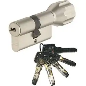 Knaufzylinder ABUS EC550 Profil- Länge Z30/K30mm mit 5 Schlüssel