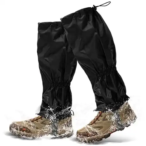 Gamaschen TRIXES 1 Paar wasserdichte für Outdoor-Hosen