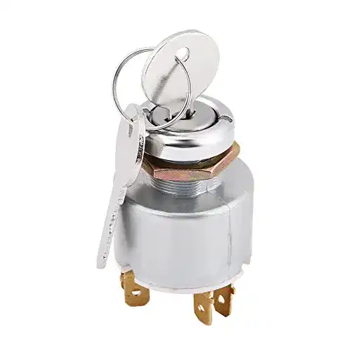 Zündschloss Keenso Auto, 12V Universal Motor Startschalter