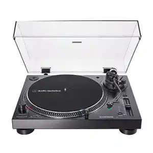 Plattenspieler mit Vorverstärker Audio-Technica AT-LP120XUSB-BK