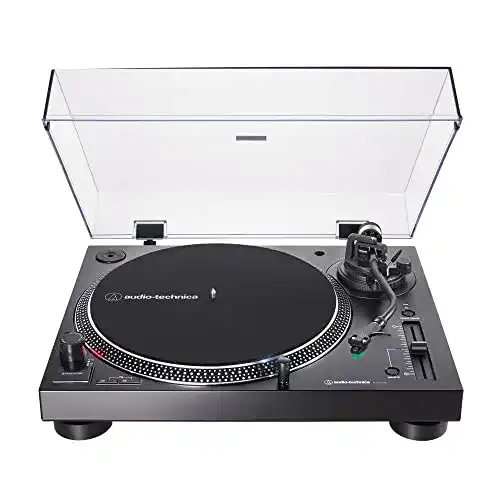 Plattenspieler mit Vorverstärker Audio-Technica AT-LP120XUSB-BK