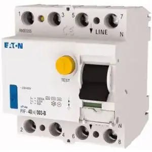 FI-Schutzschalter Typ B Eaton 300299 PXF-40/4/003-B FI-Schutzschalter