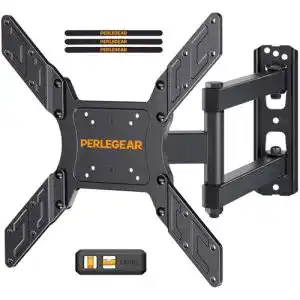 TV-Wandhalterung (32 Zoll) Perlegear, Schwenkbar Neigbar
