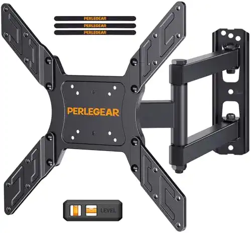 Die beste TV-Wandhalterung (32 Zoll) Perlegear, Schwenkbar Neigbar 2026 Test Bestseller TV-Wandhalterung (32 Zoll) Perlegear, Schwenkbar Neigbar