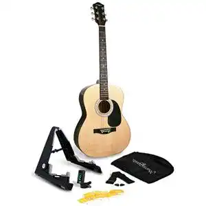 Anfänger-Gitarre Martin Smith Akustikgitarren-Set