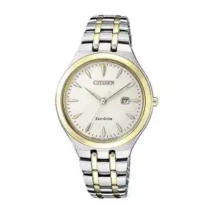Funk-Solaruhr Damen Citizen Damen Analog Solar Uhr mit Edelstahl