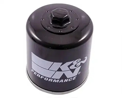 Motorrad-Ölfilter K&N KN303 Ölfilter kompatibel für Yamaha