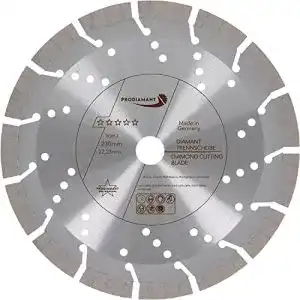 Diamanttrennscheibe 230 mm PRODIAMANT Profi Beton Granit