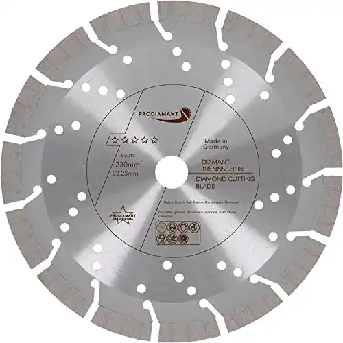 Diamanttrennscheibe 230 mm PRODIAMANT Profi Beton Granit
