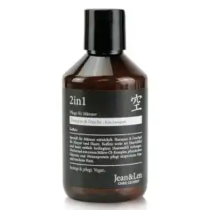 Jean-und-Len-Shampoo Jean & Len 2in1 Pflege für Männer