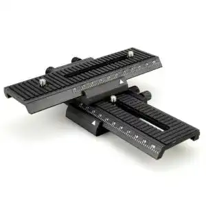 Makro-Einstellschlitten DSLRKIT Makro 4 Wege Einstellschlitten