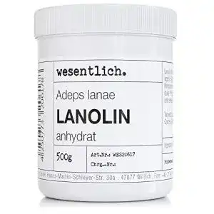 Lanolin wesentlich. Wollfett anhydrat 500g wasserfrei