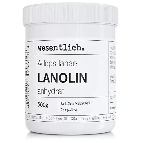 Die beste Lanolin wesentlich. Wollfett anhydrat 500g wasserfrei 2026 Test Bestseller Lanolin wesentlich. Wollfett anhydrat 500g wasserfrei