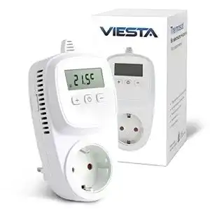 Thermostat Steckdose Viesta TH10 Thermostat Thermostatstecker