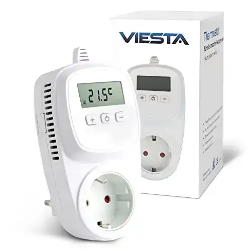 Thermostat Steckdose Viesta TH10 Thermostat Thermostatstecker