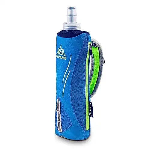 Trinkflasche Laufen Azarxis Handheld Bottle, Flaschenhalter
