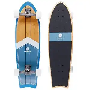 Carving-Longboard RollerCoaster Damen,Herren
