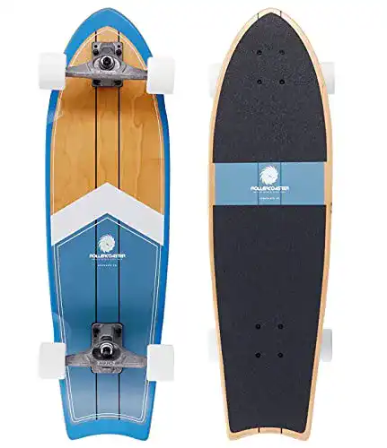Carving-Longboard RollerCoaster Damen,Herren