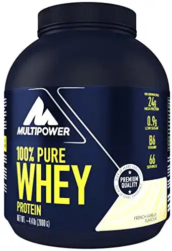 Whey-Protein Multipower 100% Pure Whey Protein, 2 kg