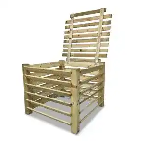 Komposter (Holz) GartenDepot24 Komposter ca. 650 L