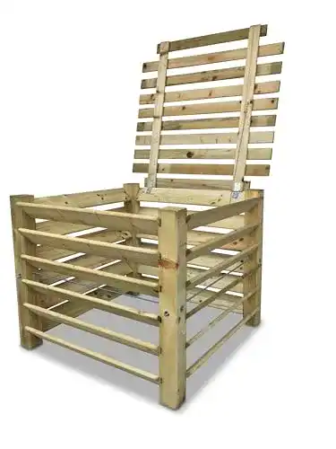 Komposter (Holz) GartenDepot24 Komposter ca. 650 L