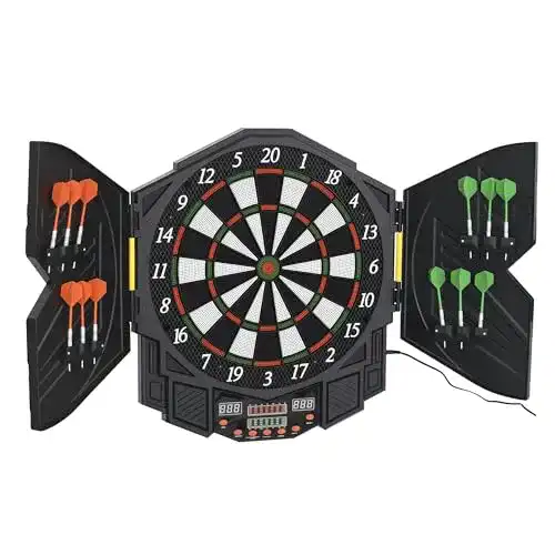Elektronische Dartscheiben HOMCOM Elektronische Dartscheibe