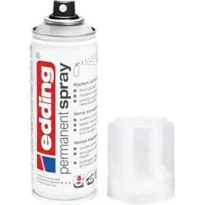 Klarlack Holz edding 5200 Permanent Spray Klarlack – 200 ml