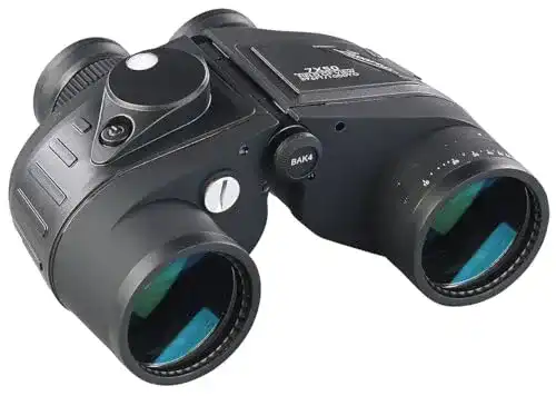 Fernglas mit Kompass Zavarius Feldstecher FG-500.bM, 7 x 50