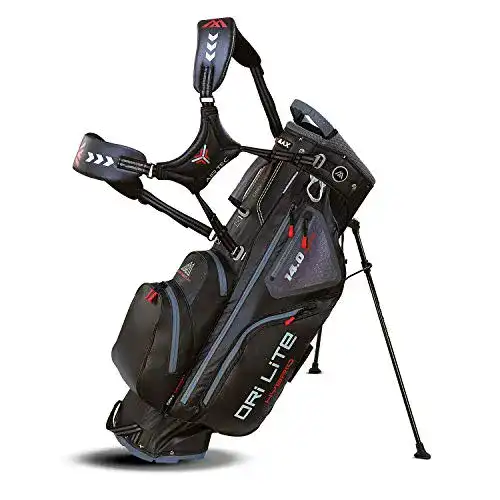 Wasserdichte Golfbags Big Max Dri Lite HYBRID Golf Cartbag & Standbag – Wasserabweisend