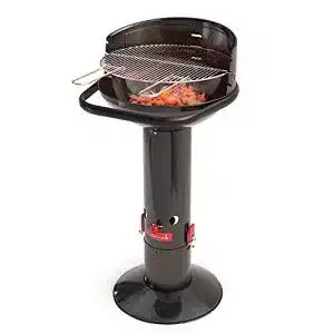 Säulengrill Edelstahl Barbecook Säulengrill rund Standgrill