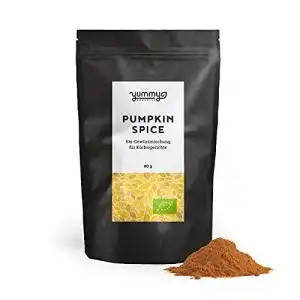 Pumpkin-Spice-Gewürz Yummy Organics BIO Pumpkin Spice, 80g